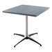 Square Aluminum Café Table